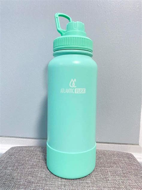 Stainless Steel Vacuum Flask Double Wall Insulated Atlantic Flask