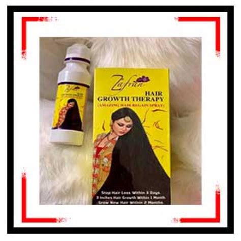 Original Zafran Hair Growth Oil 10 Pcs Products B Bazar A Big