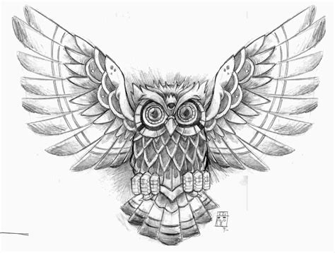 Owl Tattoos Designs And Ideas Page 99 Owl Tattoo Design Owl