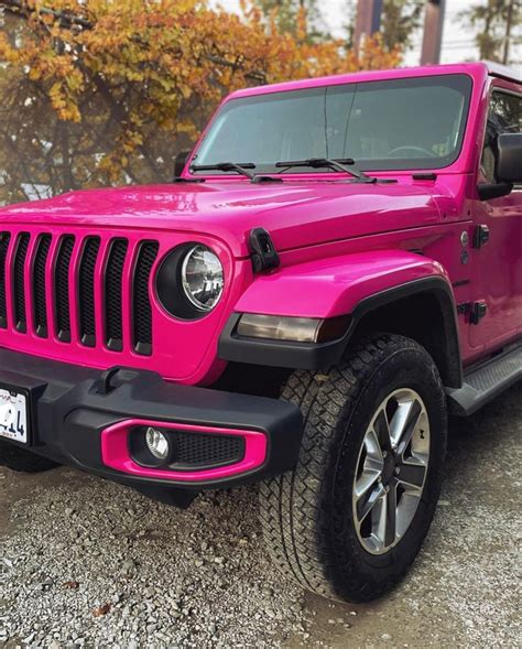 My 2019 Jeep Wrangler Pink Dream Cars Jeep Dream Cars Pink Jeep