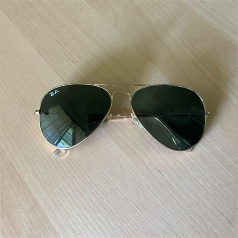 Ray Ban Accessories Rayban Rb325 Aviator Large Metal In Polished Gold Poshmark