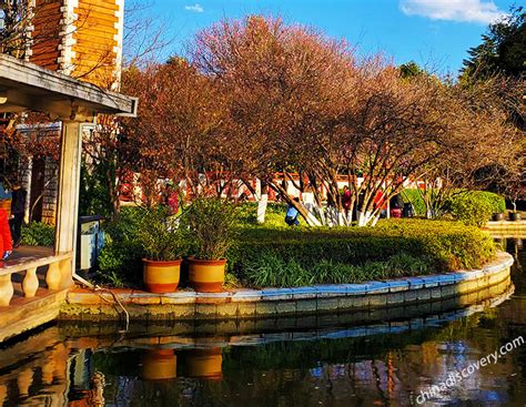 Green Lake Park Kunming, Green Lake Kunming, Cuihu Park