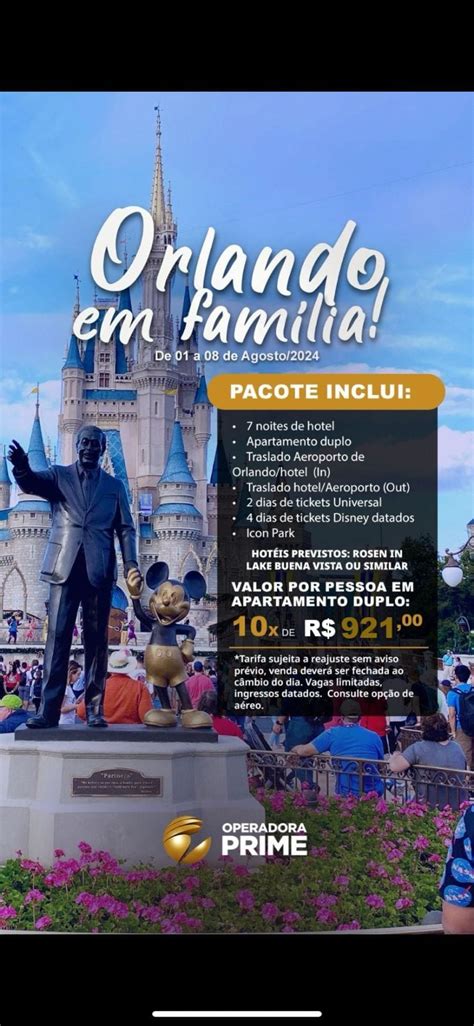Pacotes De Viagem Em Familia - Pacotes de viagem em Família para Orlando | Oferta do mês