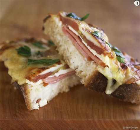 La Recette Du Croque Monsieur L Italienne Terrafemina