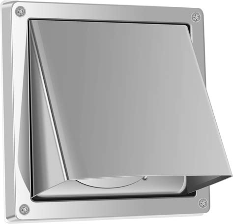 Lydodoka 4 Inch Dryer Vent Cover 304 Stainless Steel Wall Exhaust