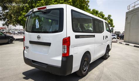 New Nissan Urvan Micro Bus Seater For Sale In Dubai