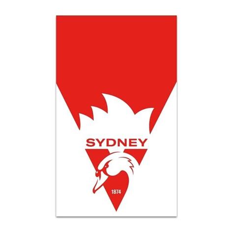 Sydney Swans Afl Official Licensed Merchandise Store The Supporter Store