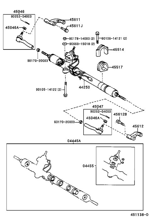 Toyota Land Cruiser Hdj R Gnpezw Powertrain Chassis Front