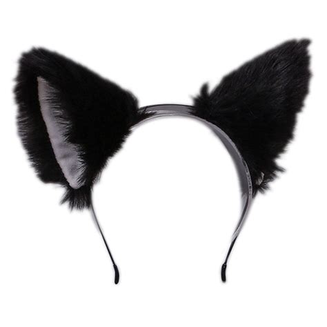 Women Anime Furry Animal Kitty Cat Ears Headband Kawaii Lolita Cosplay