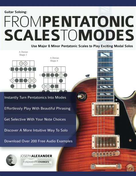 Buy Guitar Soloing From Pentatonic Scales To Modes Use Major And Minor