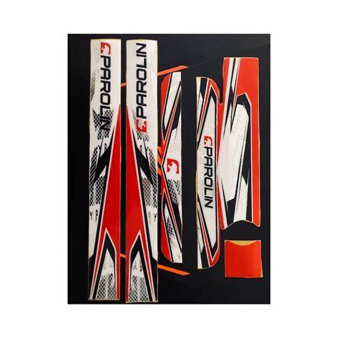 Sticker Kit Big Radiator Iame X30 Parolin