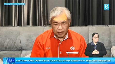 Lantikan Wakil Parti Politik Dalam GLC Ditapis Sekretariat Kerajaan