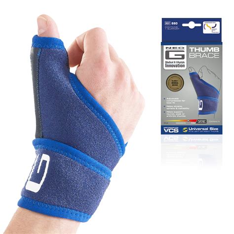 Buy Neo G Thumb Support For Weak Thumbs Injury Tendonitis Strains