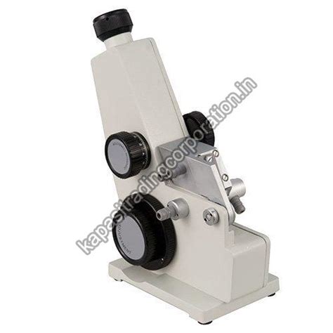 White Abbe Refractometer For Laboratory Display Type Digital At Rs