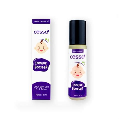 Jual Cessa Immune Booster Meningkatkan Daya Tahan Tubuh Bayi Atau