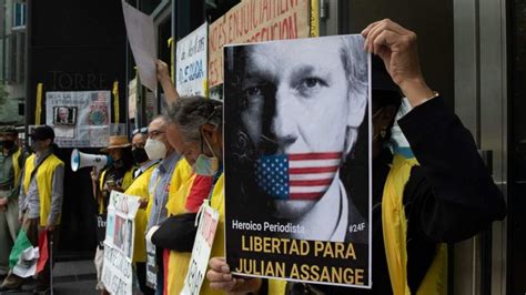 Amlo Abogar Por Assange Con Biden Y Hasta Le Ofrece La Nacionalidad