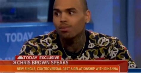 Chris Brown On Rihanna Assault I Finally Learned That Beating A Woman