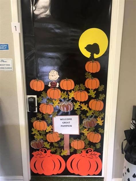 Best Diy Fall Classroom Door Ideas For Feltmagnet