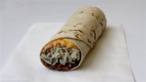 Chicken Burrito Taco Bell Calories - Chicken Choices