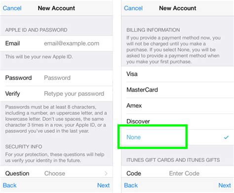 Do I Need A Credit Card To Create An Apple Id The Iphone Faq