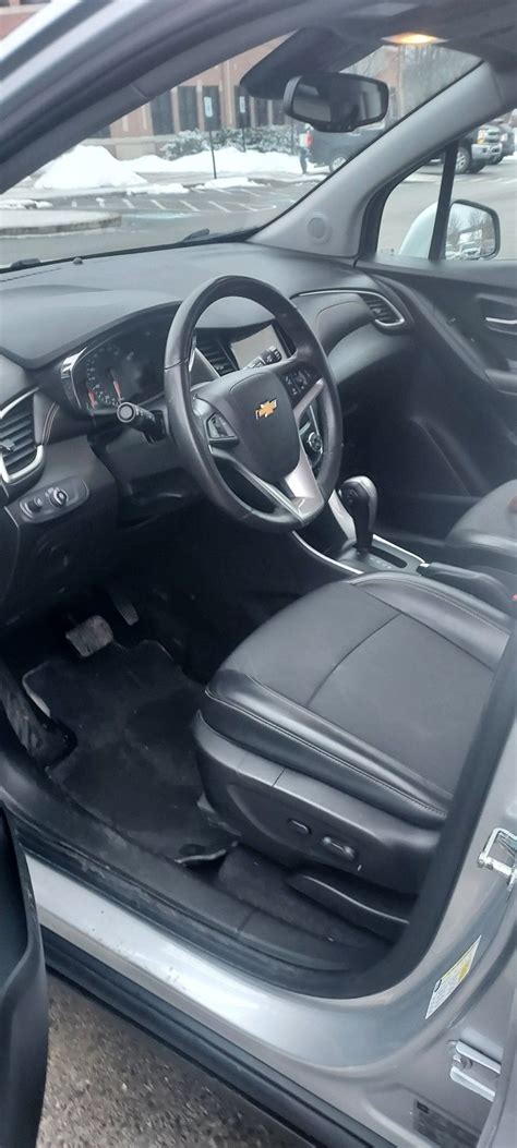 Chevy Trax 2017 Interior