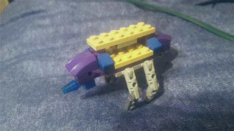 I built a Halo 2 Scarab out of Legos : r/halo