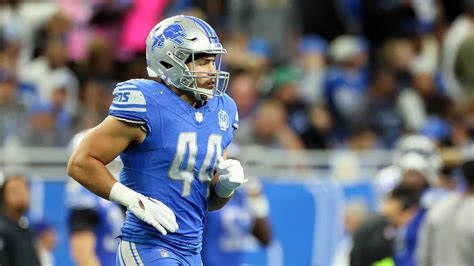 Report: Lions LB Malcolm Rodriguez’s injury considered short-term