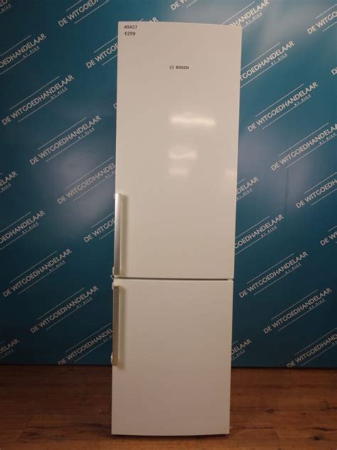 Bosch Powerventilation A Vrijstaande Koel Vriescombinatie De