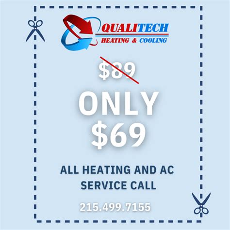 Our Special HVAC Offers Qualitech Heating Cooling Inc