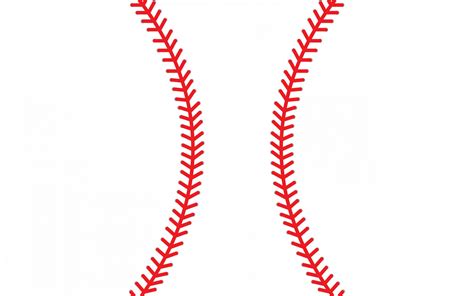 Baseball Threads Vector at Vectorified.com | Collection of Baseball ...