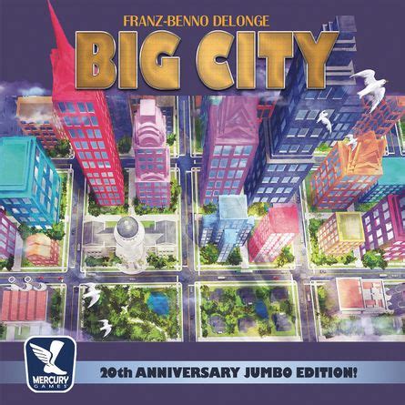 Big City: 20th Anniversary Jumbo Edition! | Board Game | BoardGameGeek