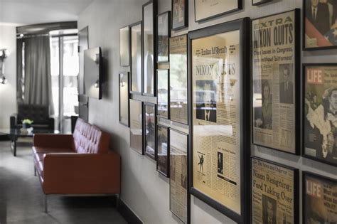 This Hotel Suite Is All About Scandal, From Watergate to Kerry