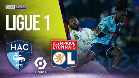 Le Havre Vs Lyon LIGUE 1 HIGHLIGHTS 01 14 24 BeIN SPORTS USA