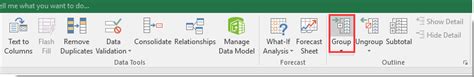 How To Hide Unhide Rows Or Columns With Plus Or Minus Sign In Excel