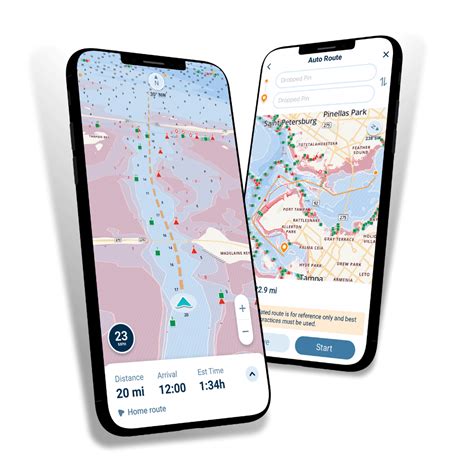 Wavve Boating Easy Marine Gps App Boat Navigation