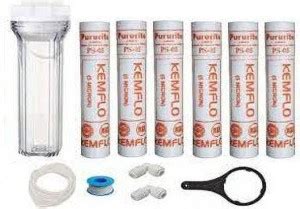 Ion Blue Ro10 Pre Filter Housing 10 Filter Kit For All Standard RO