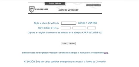 ¿Cómo imprimir la tarjeta de circulación? - Circuito Frontera