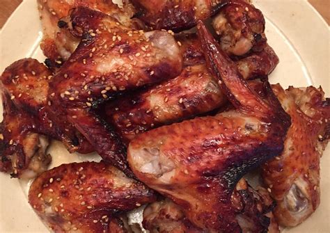 Chicken Wings In Japanese Style Recipe By Bistro Naomi 尚美食堂 Cookpad