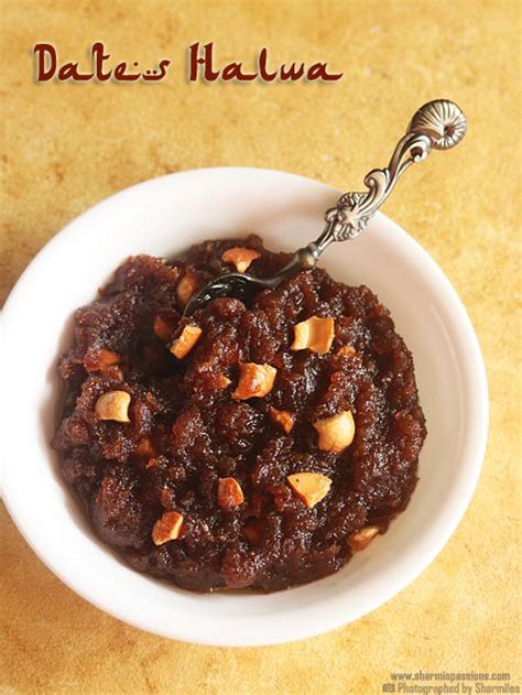 Dates Halwa Recipe How To Make Dates Halwa Recipe Recipes Recipe