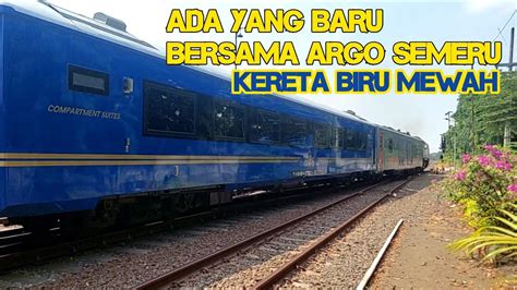 Perdana Argo Semeru Ft Compartment Suitesclass Hunting Di Stasiun