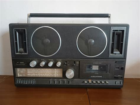 Radiomagnetofon Magnetofon Grundig Rr Z Prl Sprawny