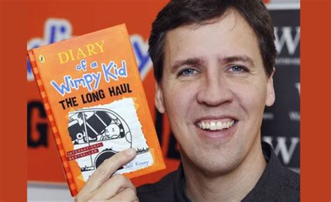 Jeff Kinney Net Worth How Rich Is He Know Everything About Jeff Kinney