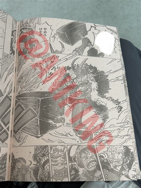 Raw Manga One Piece 1142 Memperkenalkan Ragnir, Senjata Legendaris Loki