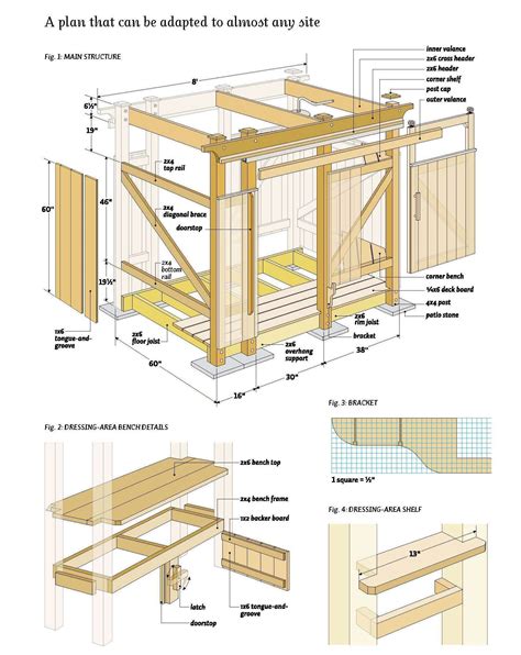 Furniture and woodcraft plans ~ Handcrafted Wood