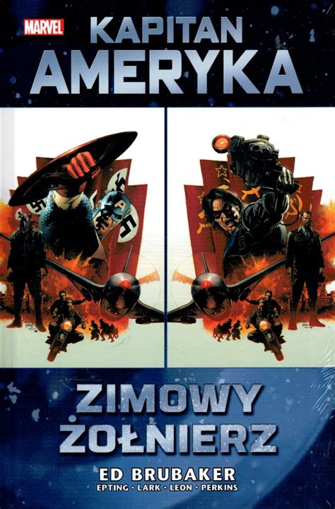 Zimowy żołnierz Kapitan Ameryka Ed Brubaker tom 1 Winyl Books