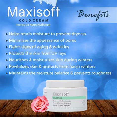 Maxisoft Cold Cream 50 g Supplier - Innovative Pharma