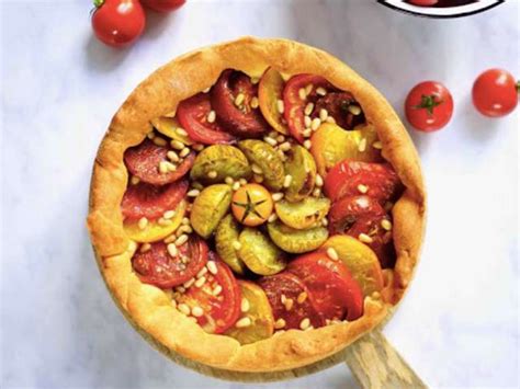 Recettes de Tarte Briochée de On dine chez Nanou