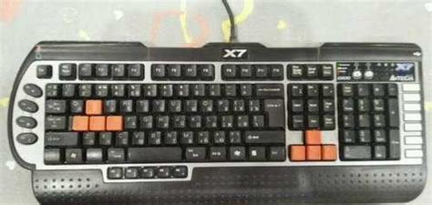 Игровая клавиатура A4Tech X7-G800 Black-Silver PS | Festima.Ru ...