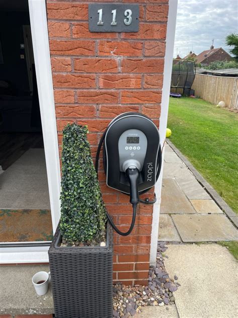 Domestic Ev Install Pictures Energise Energy Ev Charging Specialists