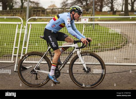 Dublin Ireland 26th Nov 2023 Belgian Aaron Dockx Pictured In Action